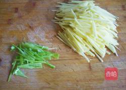 炒土豆丝的做法图解1