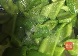 青椒炒肉片的做法图解9