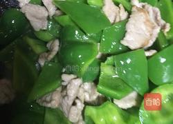 青椒炒肉片的做法图解11