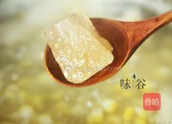 甜玉米梨子糖水的做法图解5