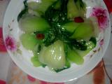 爆炒油菜