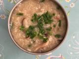 香菇鸡肉粥