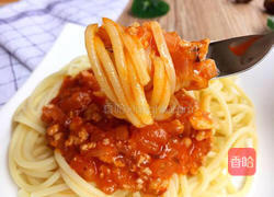 肉酱意大利面的做法图解12