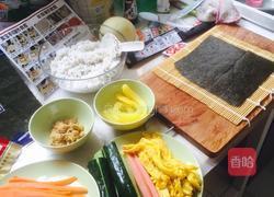 紫菜包饭的做法图解3