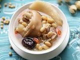 黄豆猪脚汤