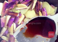 土豆烧茄子的做法图解10