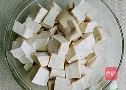 家常红烧豆腐的做法图解1