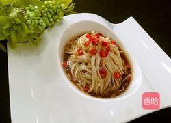 拌金针菇的做法图解11