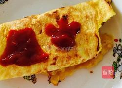 煎鸡蛋饼的做法图解1