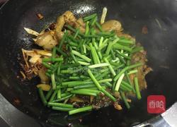 蒜薹回锅肉的做法图解10