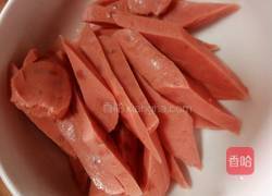 黄瓜炒火腿鸡蛋的做法图解5