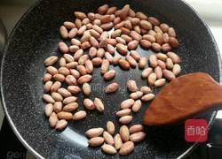 健康油炸花生米的做法图解4