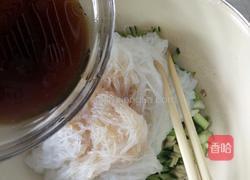 凉拌黄瓜粉丝的做法图解8