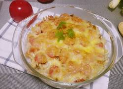 奶酪焗饭
