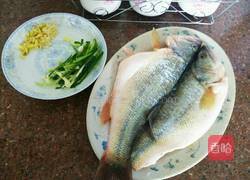 清蒸鱸魚的做法图解1