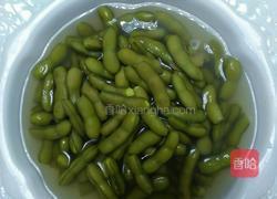 水煮毛豆的做法图解5