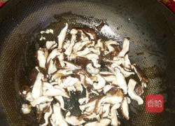 香菇油菜的做法图解3
