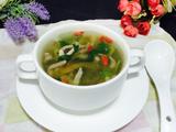 榨菜肉丝汤