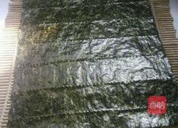 家庭版寿司的做法图解6