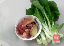 上汤小白菜的做法图解1