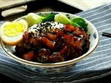 台式卤肉饭