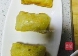 香蕉炸春卷的做法图解8