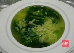 青菜粥的做法图解3