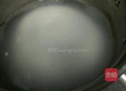青菜粥的做法图解2