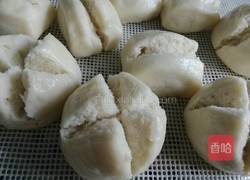 酒酿开花小馒头的做法图解10