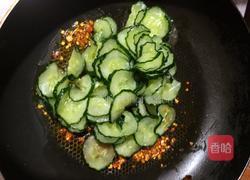 香脆炒黄瓜的做法图解7