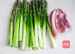 清炒芦笋的做法图解1