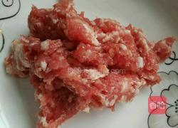 肉末蒸蛋的做法图解1