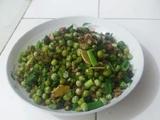 豌豆炒肉