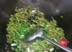 豌豆炒肉的做法图解8