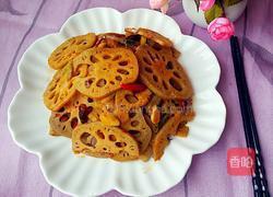麻辣藕片的做法图解9