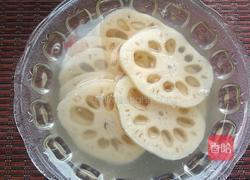 麻辣藕片的做法图解2
