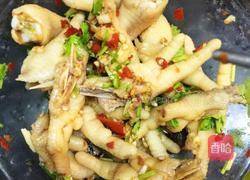 凉拌鸡爪的做法图解8