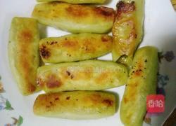 青汁锅贴的做法图解10