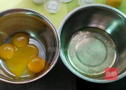 八寸菠菜戚风的做法图解2