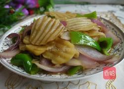 洋葱炒土豆的做法图解8