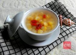 玉米甜汤的做法图解7