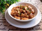 大虾红烧豆腐