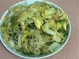 鸡蛋炒米粉