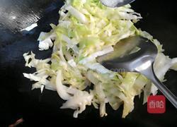 炒包菜的做法图解6