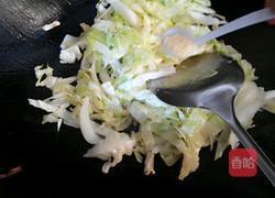 炒包菜的做法图解7