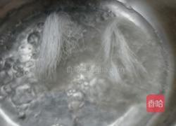 菠菜拌粉丝的做法图解1