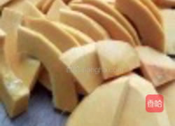 香煎南瓜饼的做法图解2