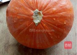 香煎南瓜饼的做法图解1