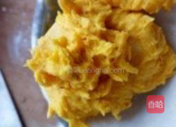 香煎南瓜饼的做法图解4