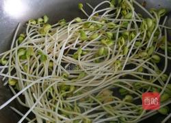 清炒黄豆芽的做法图解3